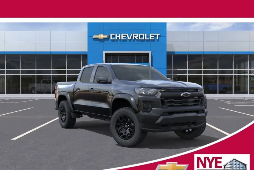 2026 Chevrolet Colorado Trail Boss photo 1