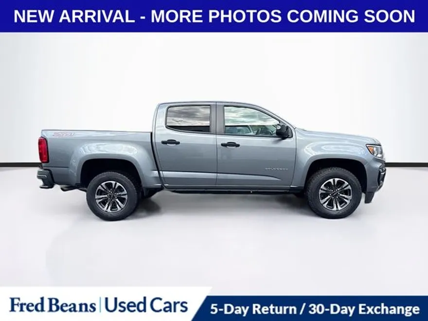 2022 Chevrolet Colorado Z71 photo 1