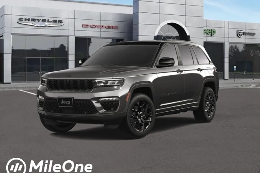 2025 Jeep Grand Cherokee Summit photo 1