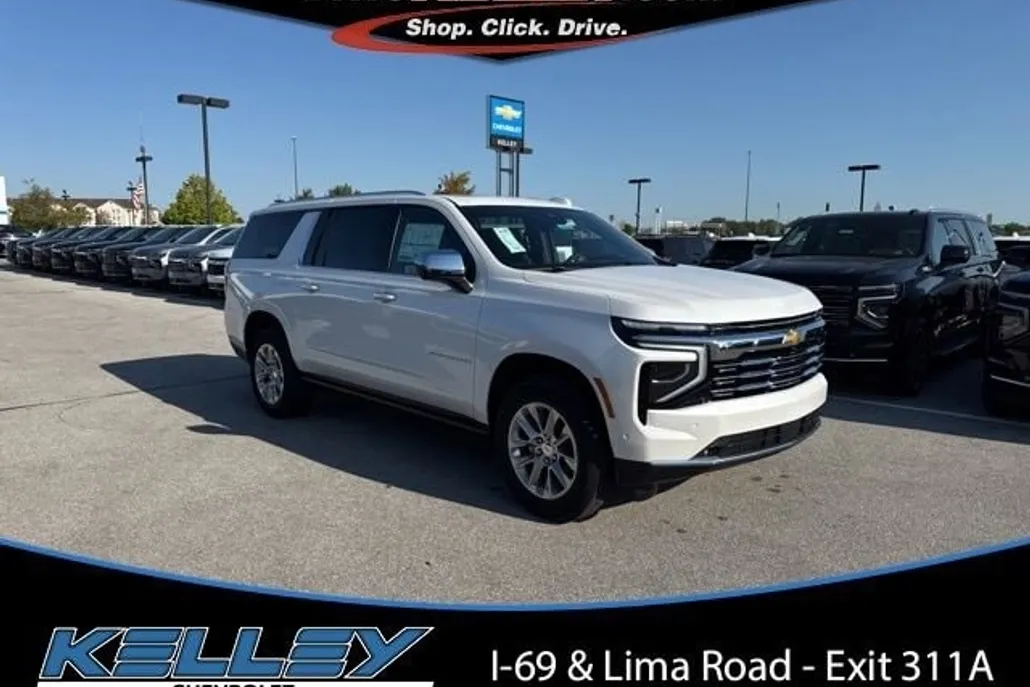 2025 Chevrolet Suburban Premier photo 1