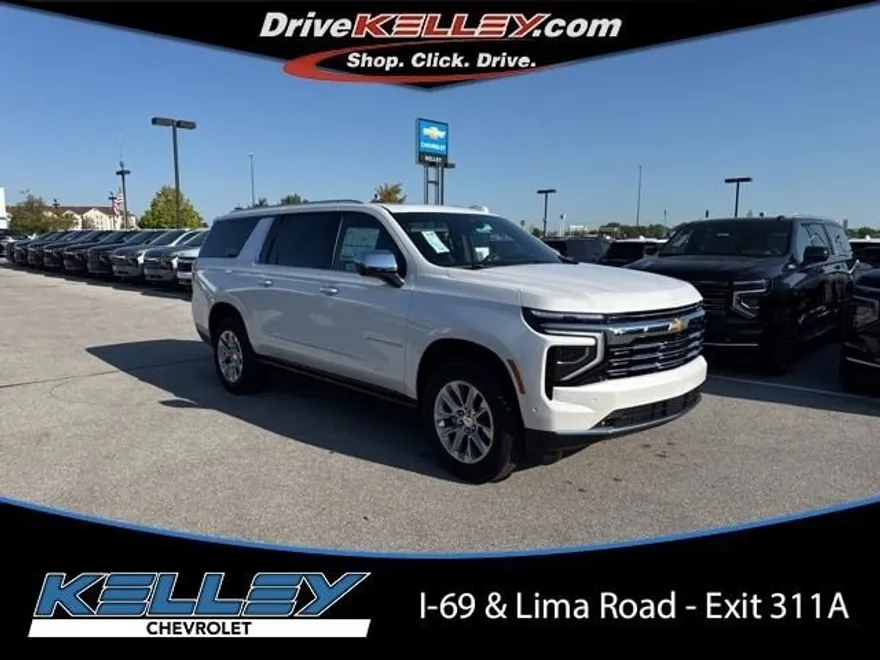 2025 Chevrolet Suburban Premier photo 1