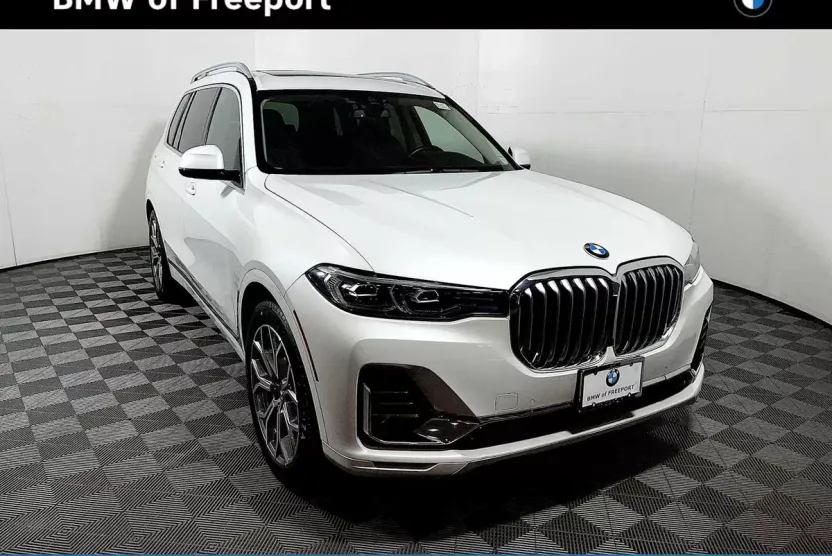 2021 Bmw X7 xDrive40i photo 1