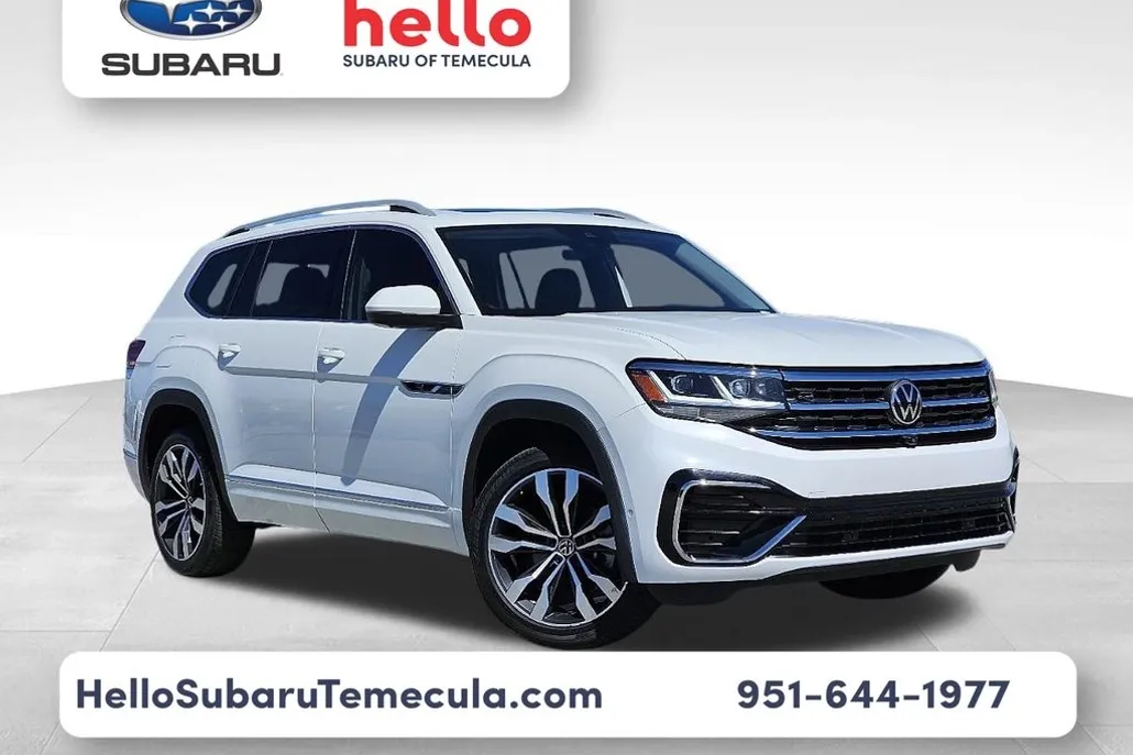 2021 Volkswagen Atlas V6 SEL Premium R-Line photo 1