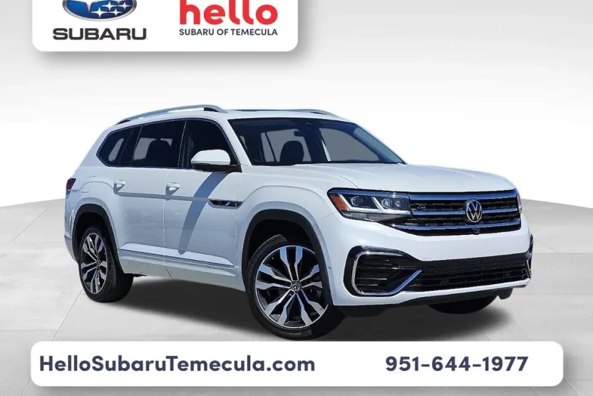 2021 Volkswagen Atlas V6 SEL Premium R-Line photo 1