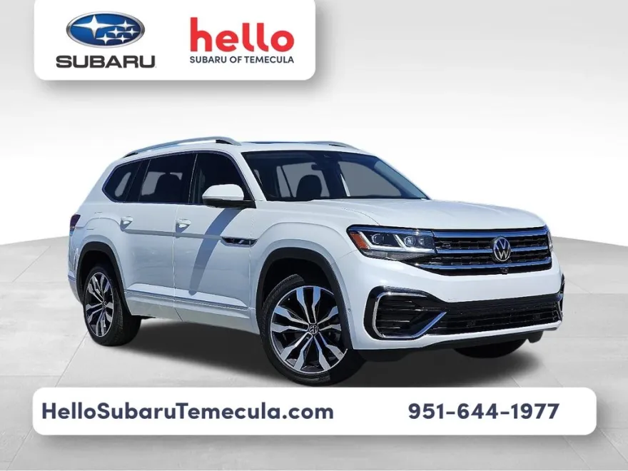 2021 Volkswagen Atlas V6 SEL Premium R-Line photo 1