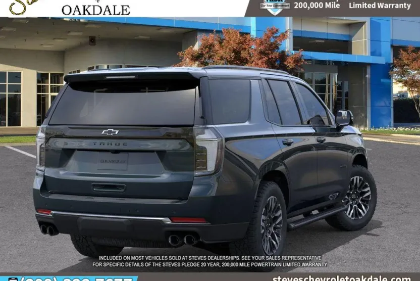 2026 Chevrolet Tahoe Z71 photo 1