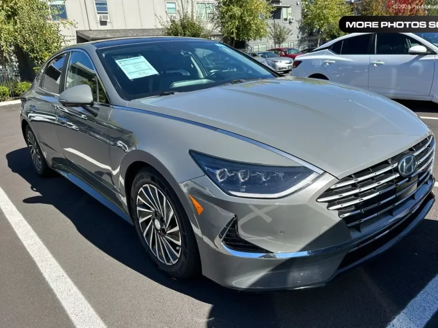 2020 Hyundai Sonata Hybrid Limited photo 1