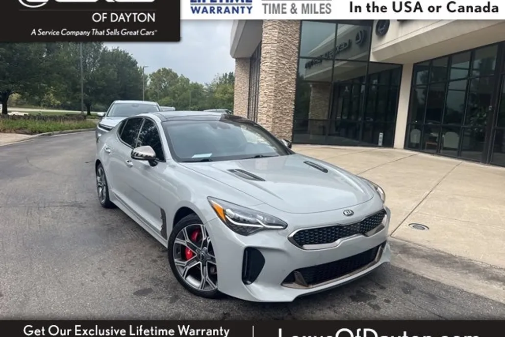 2020 Kia Stinger GT1 photo 1
