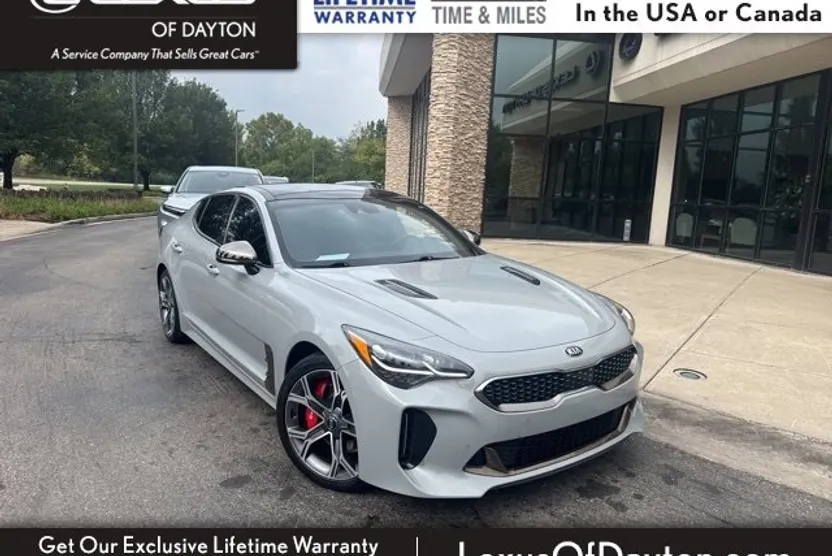 2020 Kia Stinger GT1 photo 1