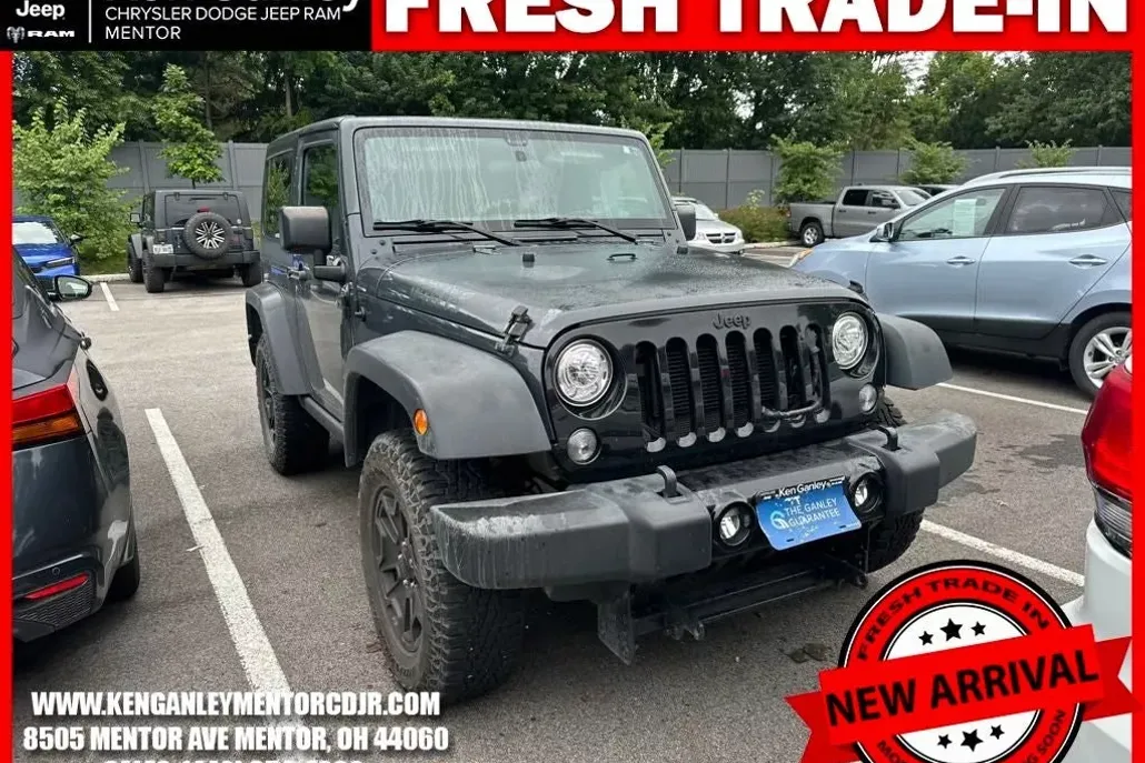 2018 Jeep Wrangler Sport photo 1