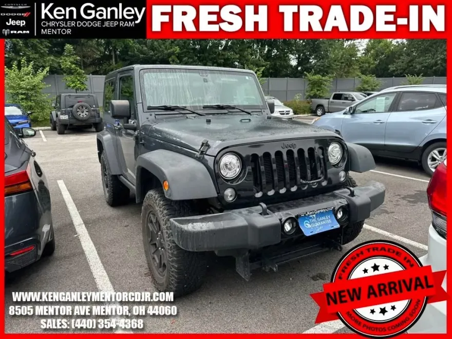 2018 Jeep Wrangler Sport photo 1