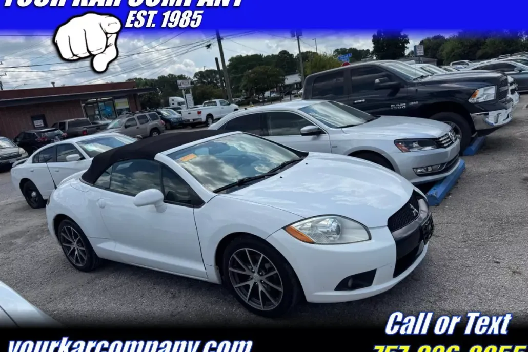 2012 Mitsubishi Eclipse Spyder GS photo 1