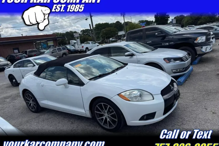 2012 Mitsubishi Eclipse GS photo 1