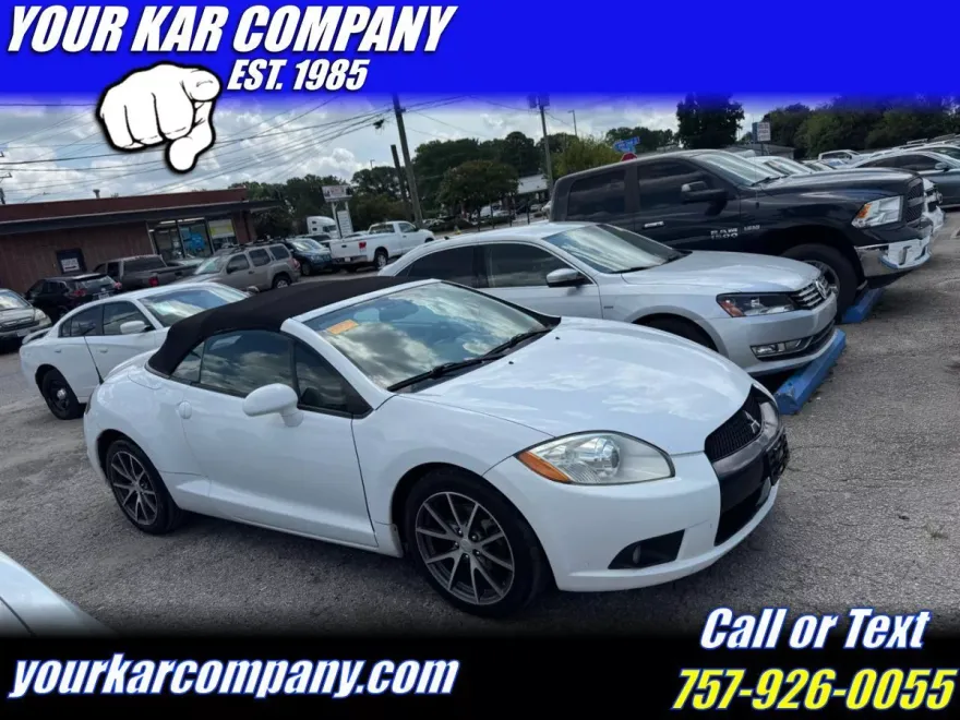 2012 Mitsubishi Eclipse Spyder GS photo 1