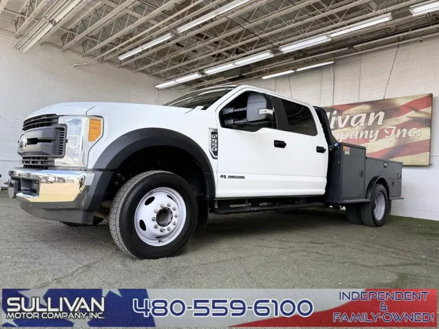 2017 Ford F-550 XL photo 1