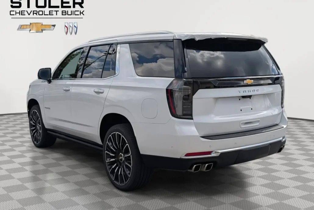 2025 Chevrolet Tahoe High Country photo 1