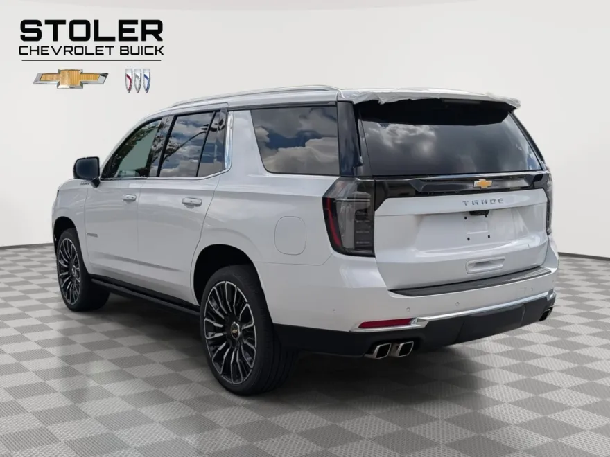 2025 Chevrolet Tahoe High Country photo 1
