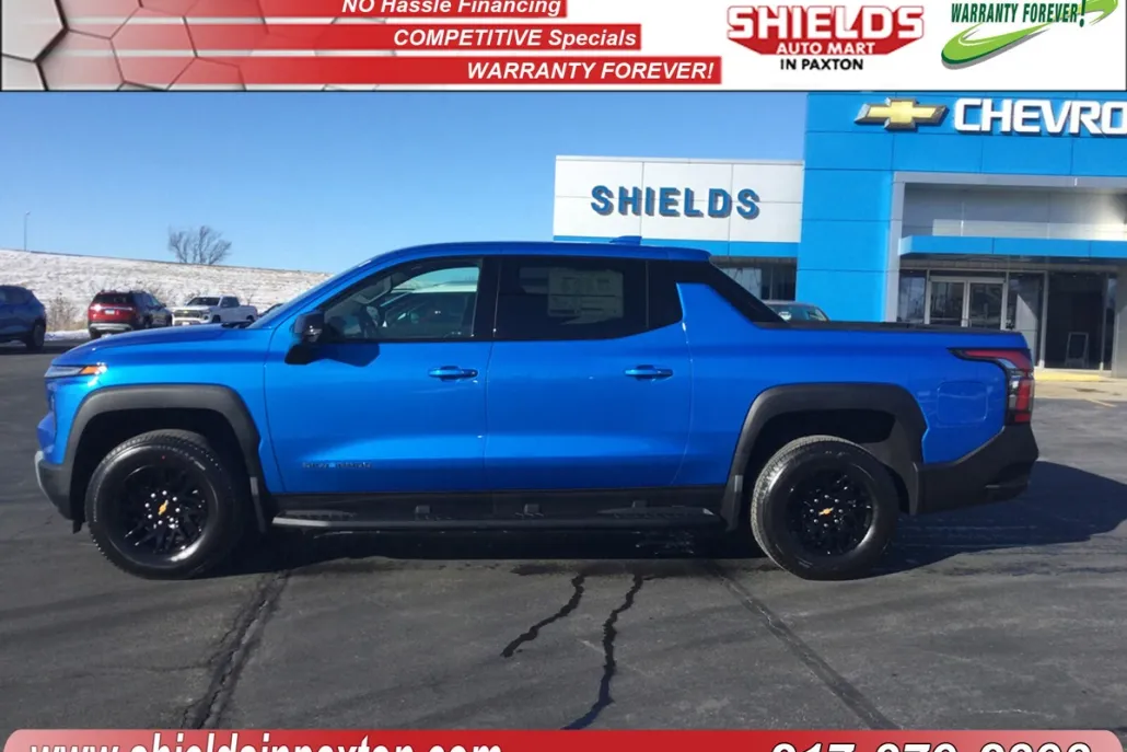 2025 Chevrolet Silverado EV LT photo 1