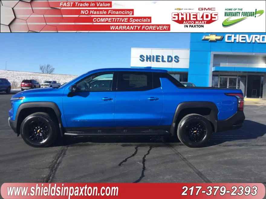 2025 Chevrolet Silverado EV LT photo 1