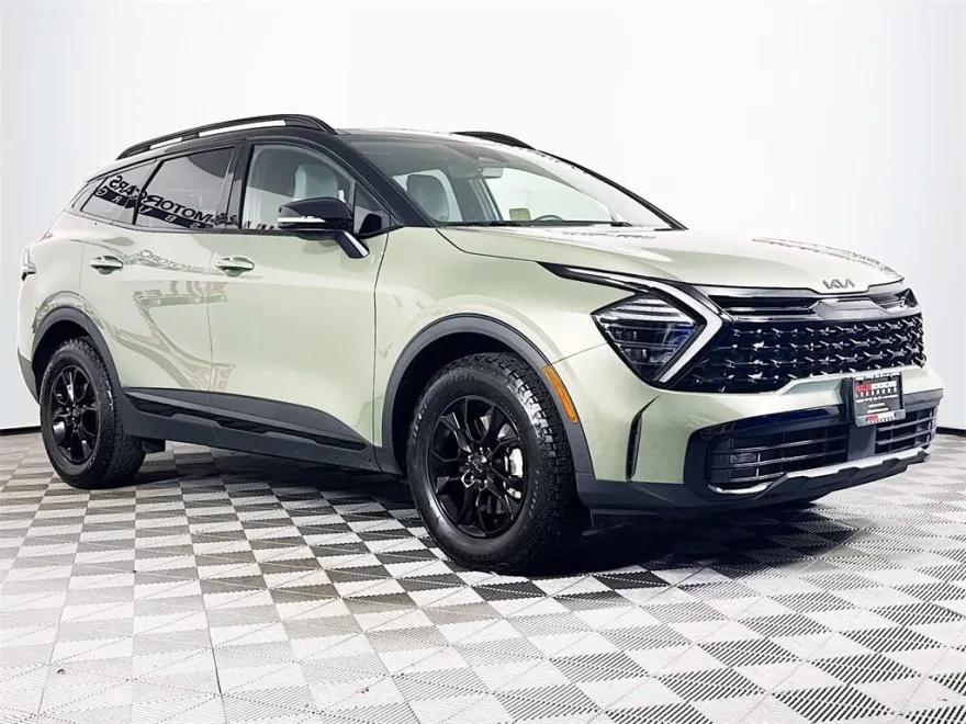 2025 Kia Sportage X-Pro photo 1