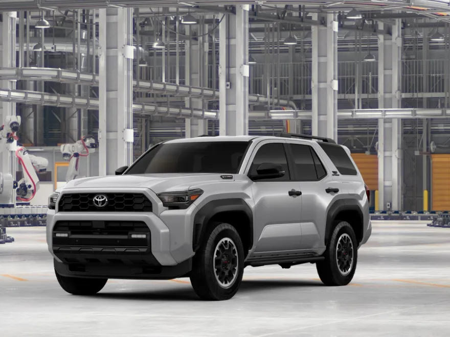 2025 Toyota 4Runner TRD Off-Road photo 1