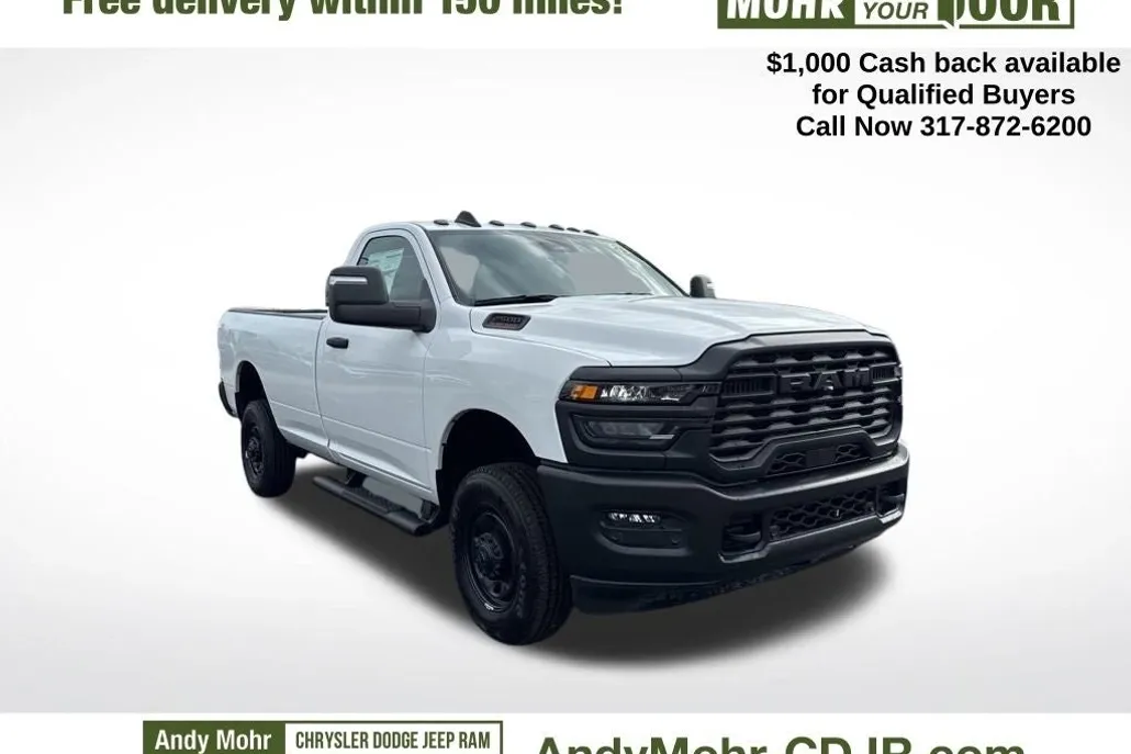 2025 Ram 2500 Tradesman photo 1