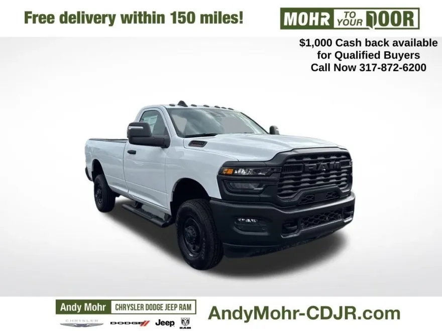 2025 Ram 2500 Tradesman photo 1
