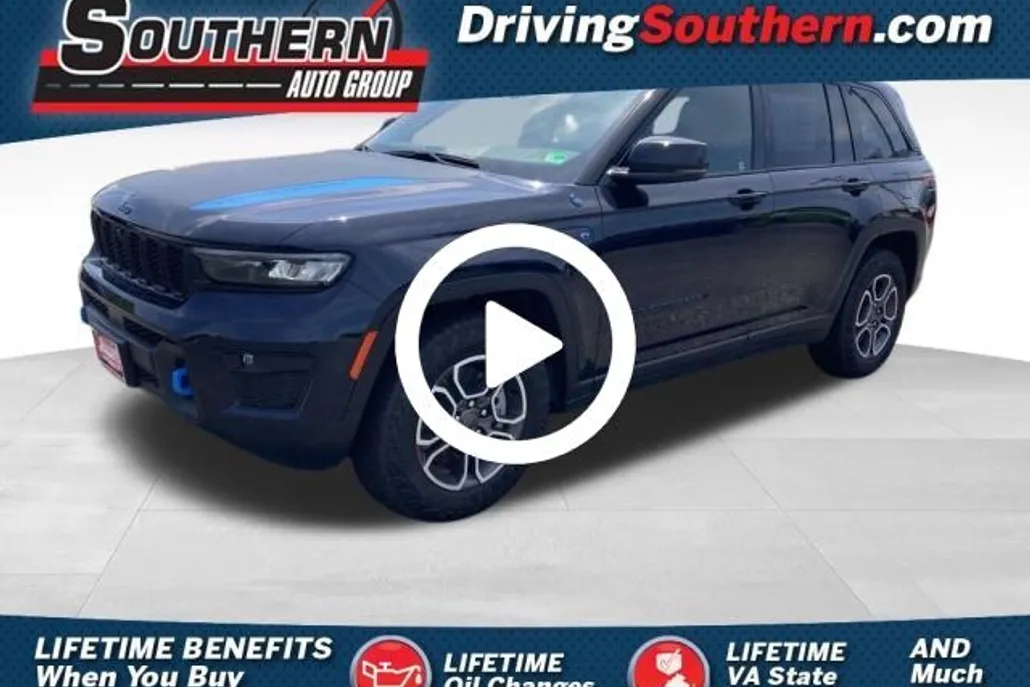 2024 Jeep Grand Cherokee Trailhawk 4xe photo 1