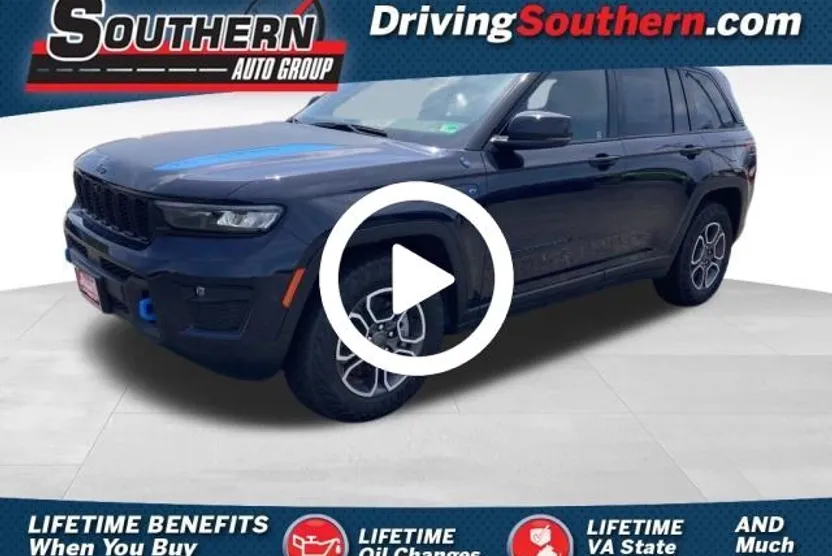 2024 Jeep Grand Cherokee Trailhawk 4xe photo 1