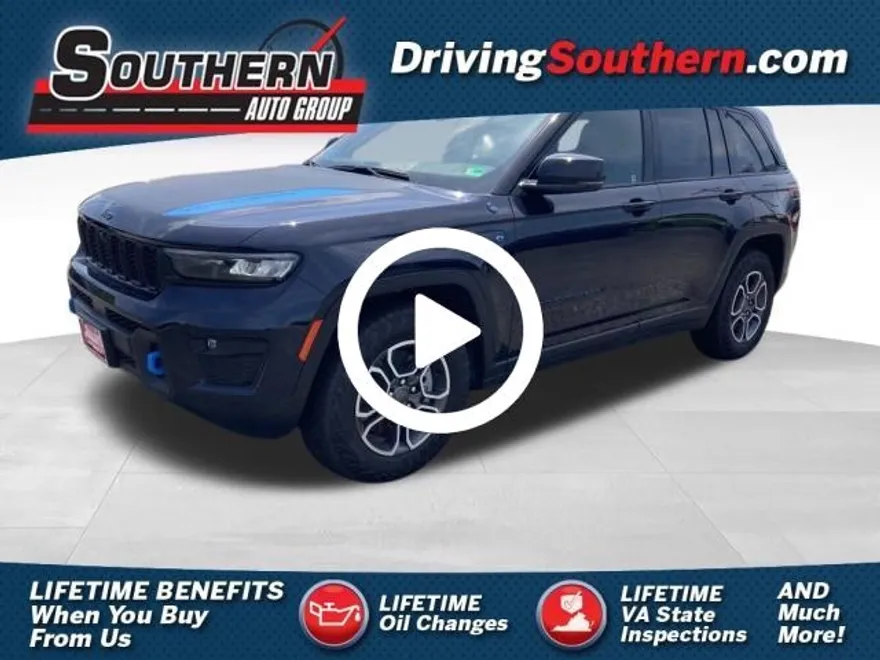 2024 Jeep Grand Cherokee Trailhawk 4xe photo 1