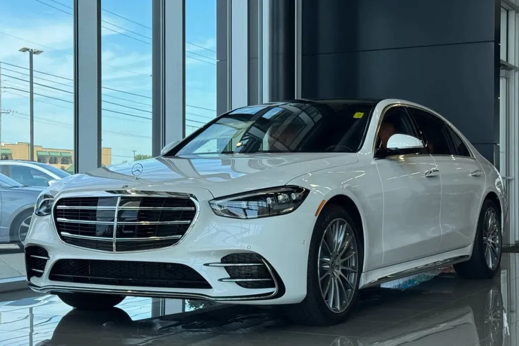 2026 Mercedes Benz S 580 4MATIC photo 1