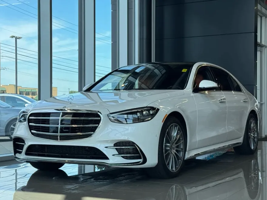 2026 Mercedes Benz S 580 4MATIC photo 1