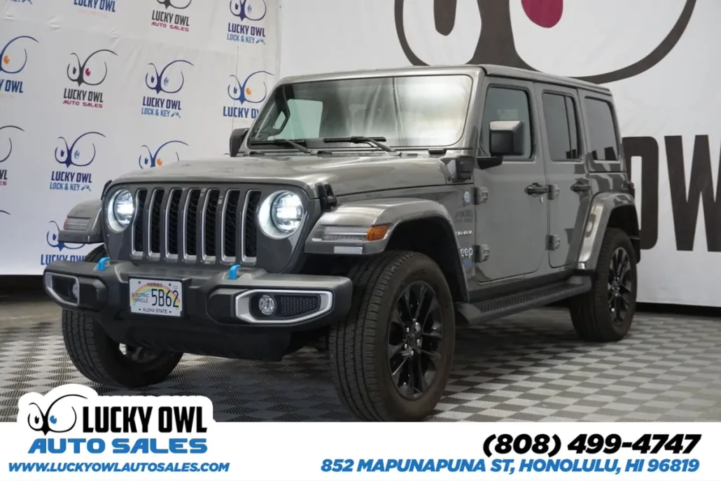 2022 Jeep Wrangler 4xe Unlimited Sahara photo 1