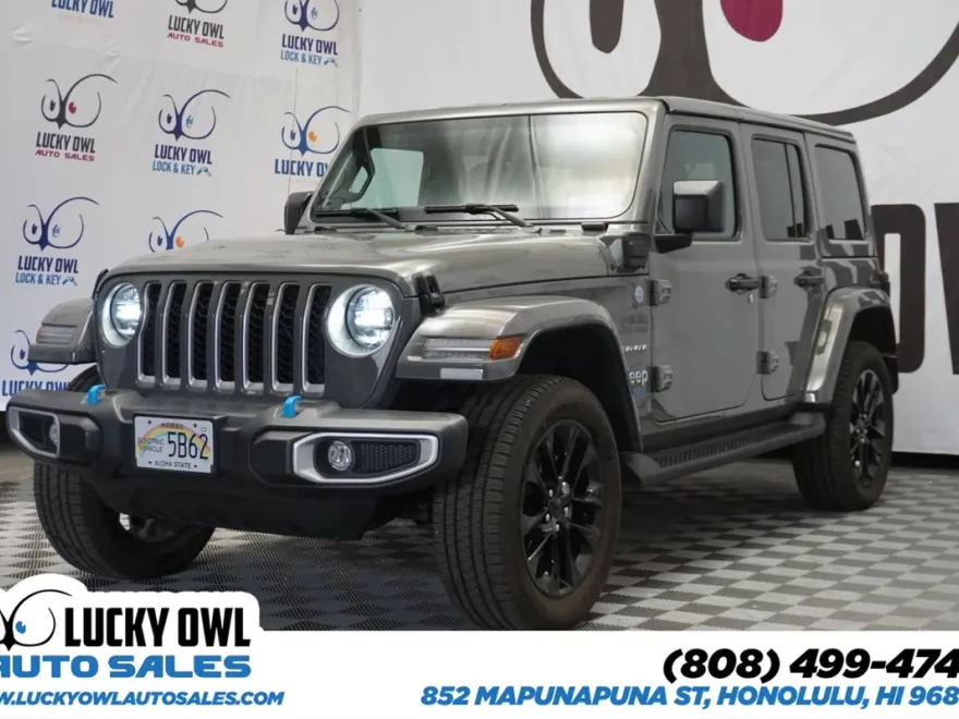 2022 Jeep Wrangler 4xe Unlimited Sahara photo 1