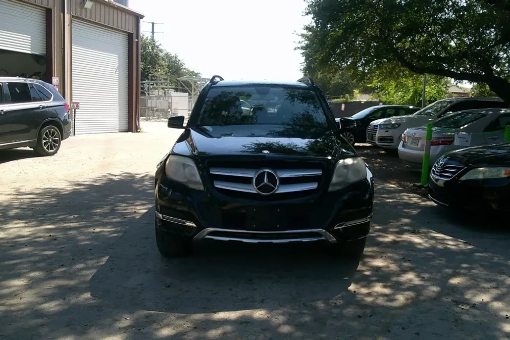 2014 Mercedes Benz GLK 350 photo 1