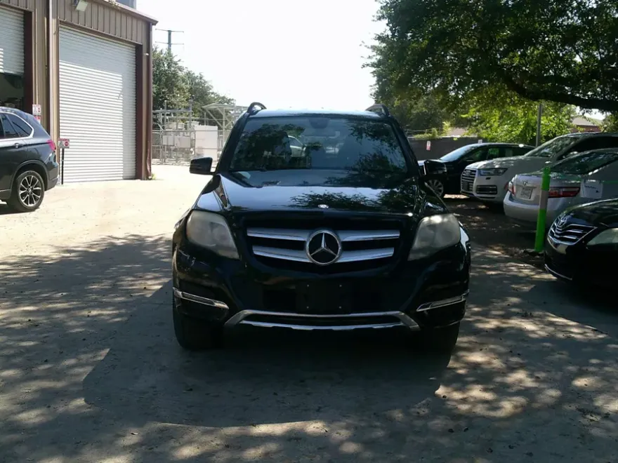 2014 Mercedes Benz GLK 350 photo 1