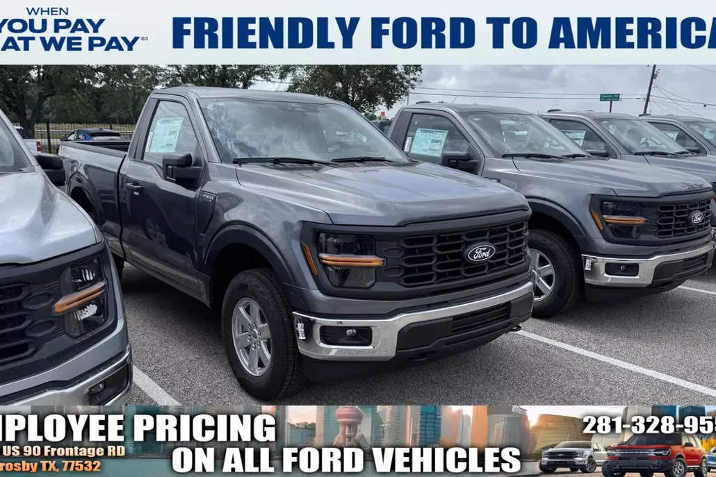 2025 Ford F-150 XL photo 1