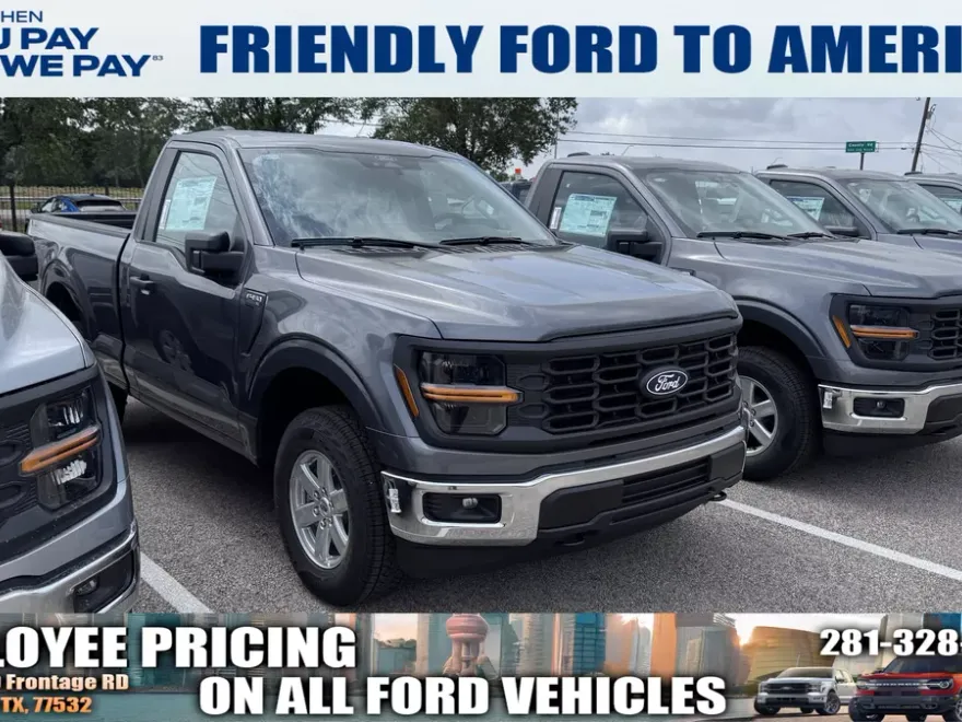 2025 Ford F-150 XL photo 1