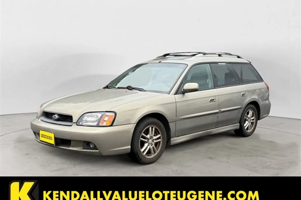 2004 Subaru Legacy 2.5 GT photo 1