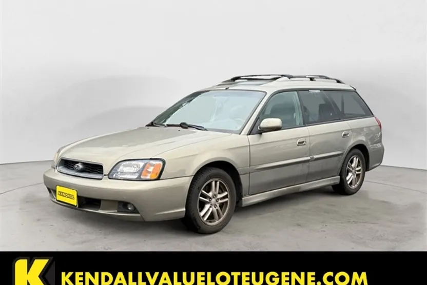 2004 Subaru Legacy 2.5 GT photo 1