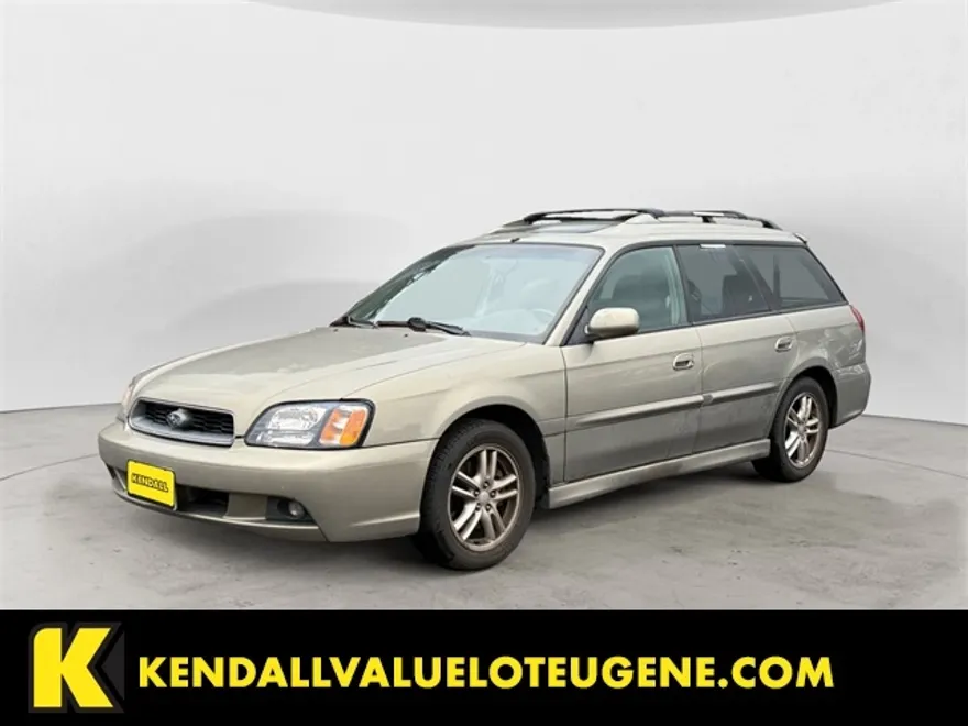 2004 Subaru Legacy 2.5 GT photo 1