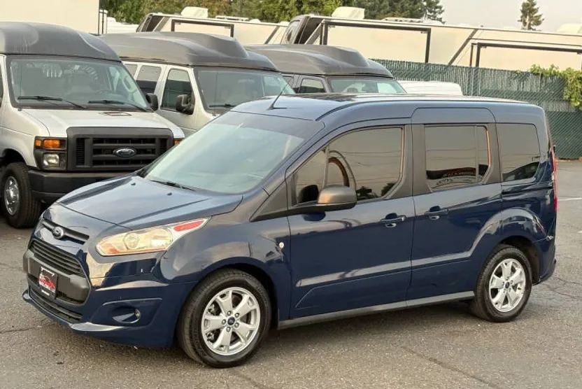 2014 Ford Transit Connect XLT photo 1