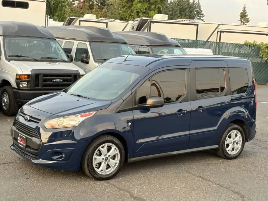 2014 Ford Transit Connect XLT photo 1