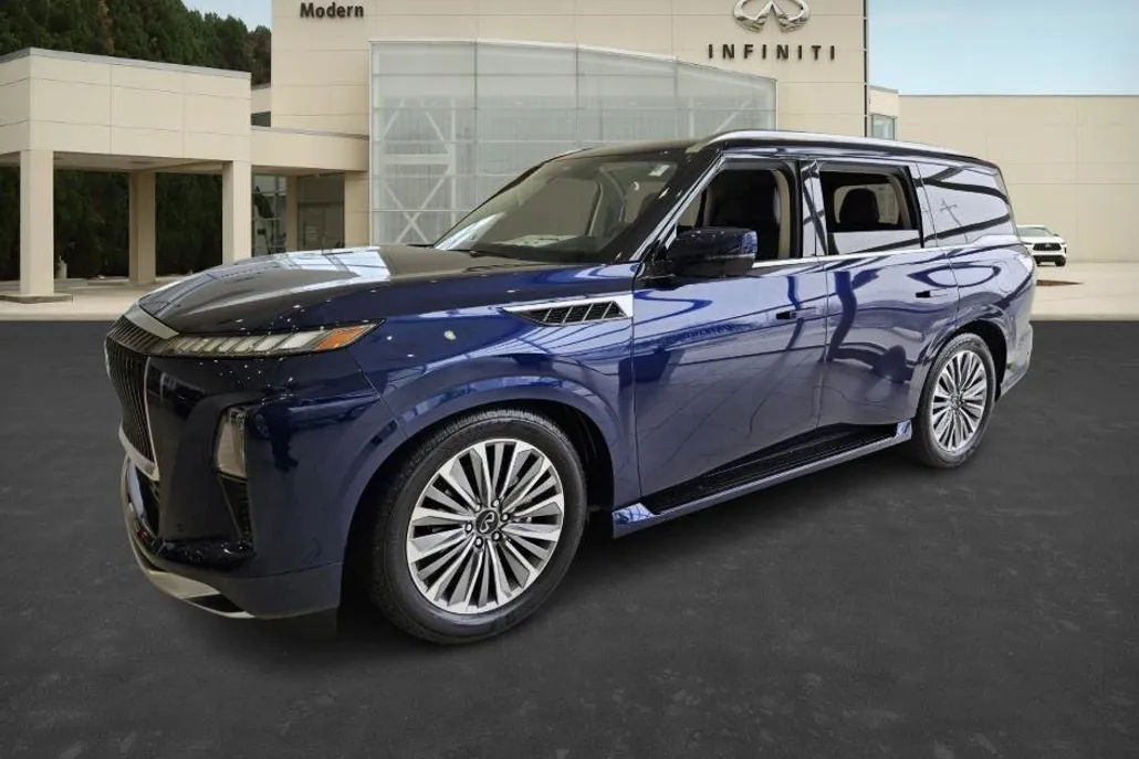 2025 Infiniti QX80 Sensory photo 1