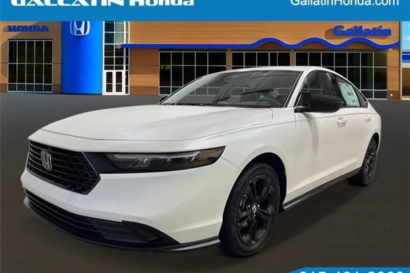 2025 Honda Accord SE photo 1