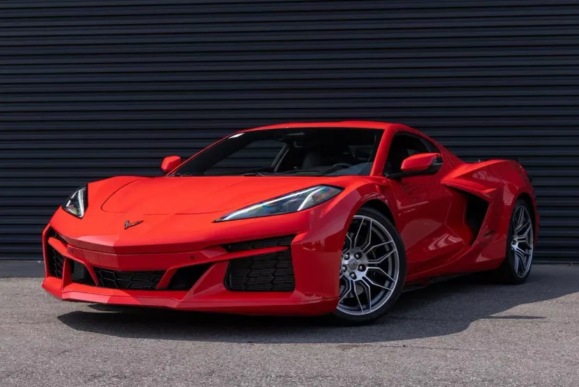2024 Chevrolet Corvette Z06 3LZ photo 1