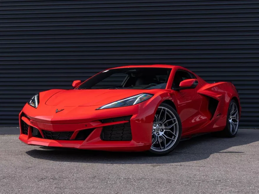 2024 Chevrolet Corvette Z06 3LZ photo 1