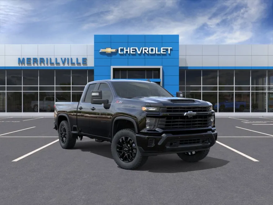 2026 Chevrolet Silverado 2500HD Custom photo 1