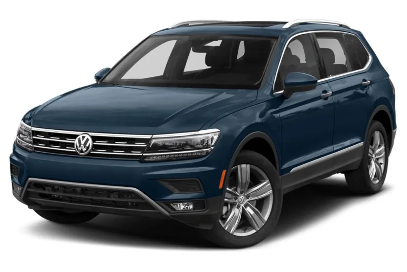 2018 Volkswagen Tiguan SEL Premium photo 1