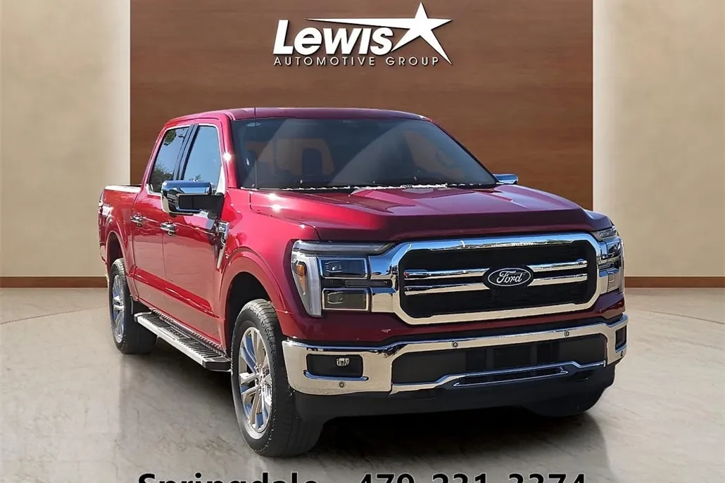 2025 Ford F-150 Lariat photo 1